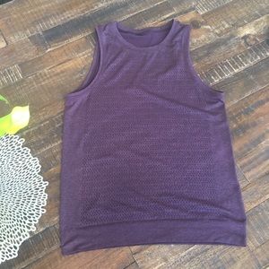 Lululemon Mesh Tank top (bordeaux)